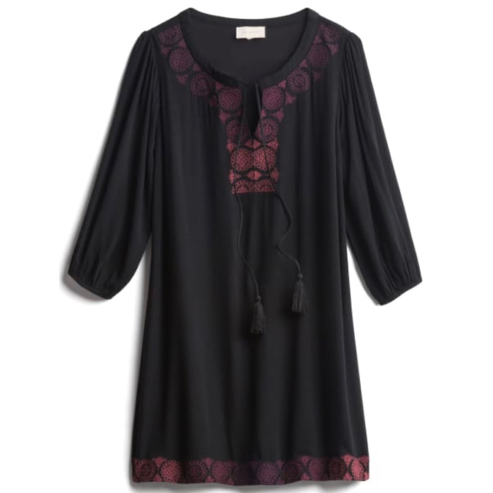 Skies Are Blue Claudia Embroidered Dress -Size L